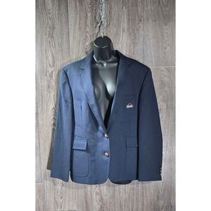 Vintage‎ Coors Beer Women's Corperate Blazer Jacket Size 16 Regular Embroidered